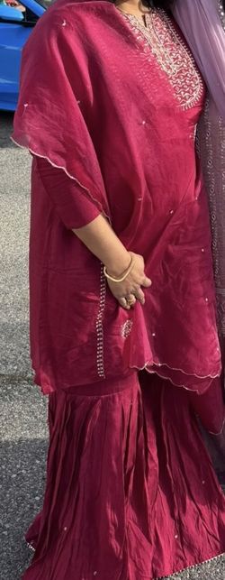 Indian Kurti Palazzo Dress