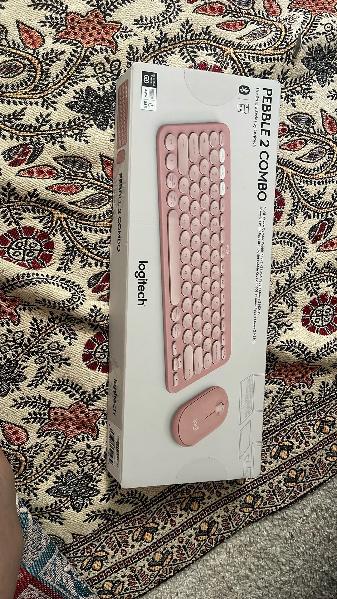 Portable Keyboard And Mouse