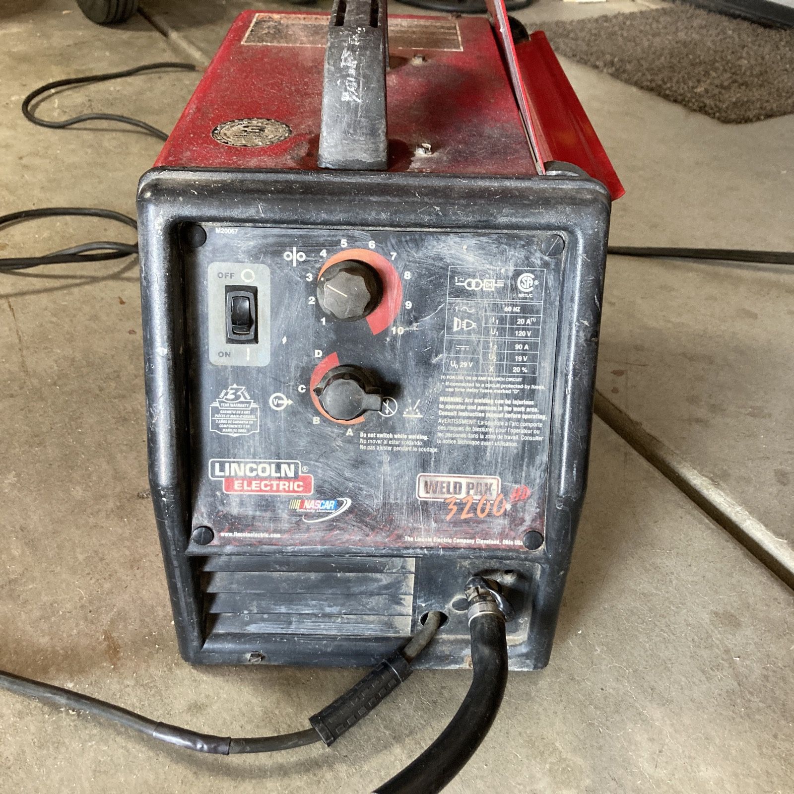 Lincoln Welder 3200 HD for Sale in Hesperia, CA OfferUp