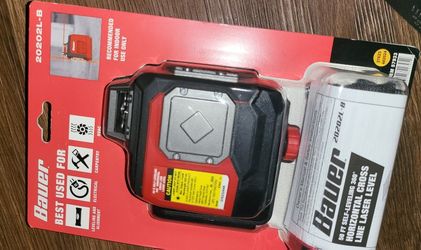 Bauer 50' Laser Level!
