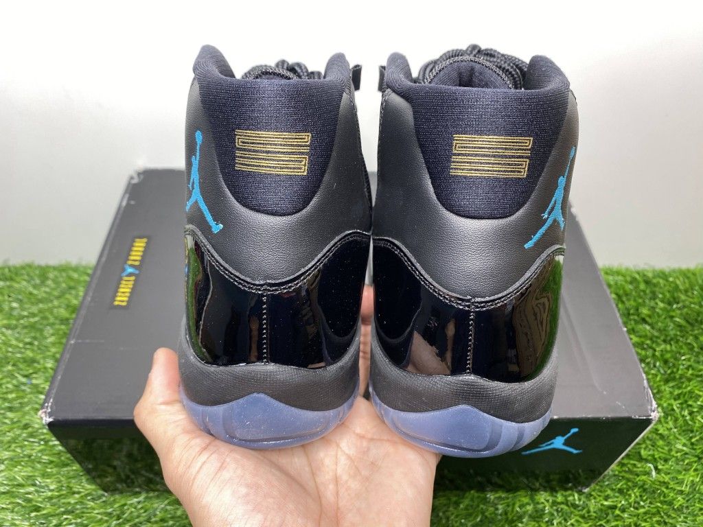 Gown Jordan 11 Gamma Blue Fake Gamma Jordan 11 Hat Gamma Cap And Gowns  Jordans 11, image size:1024x768