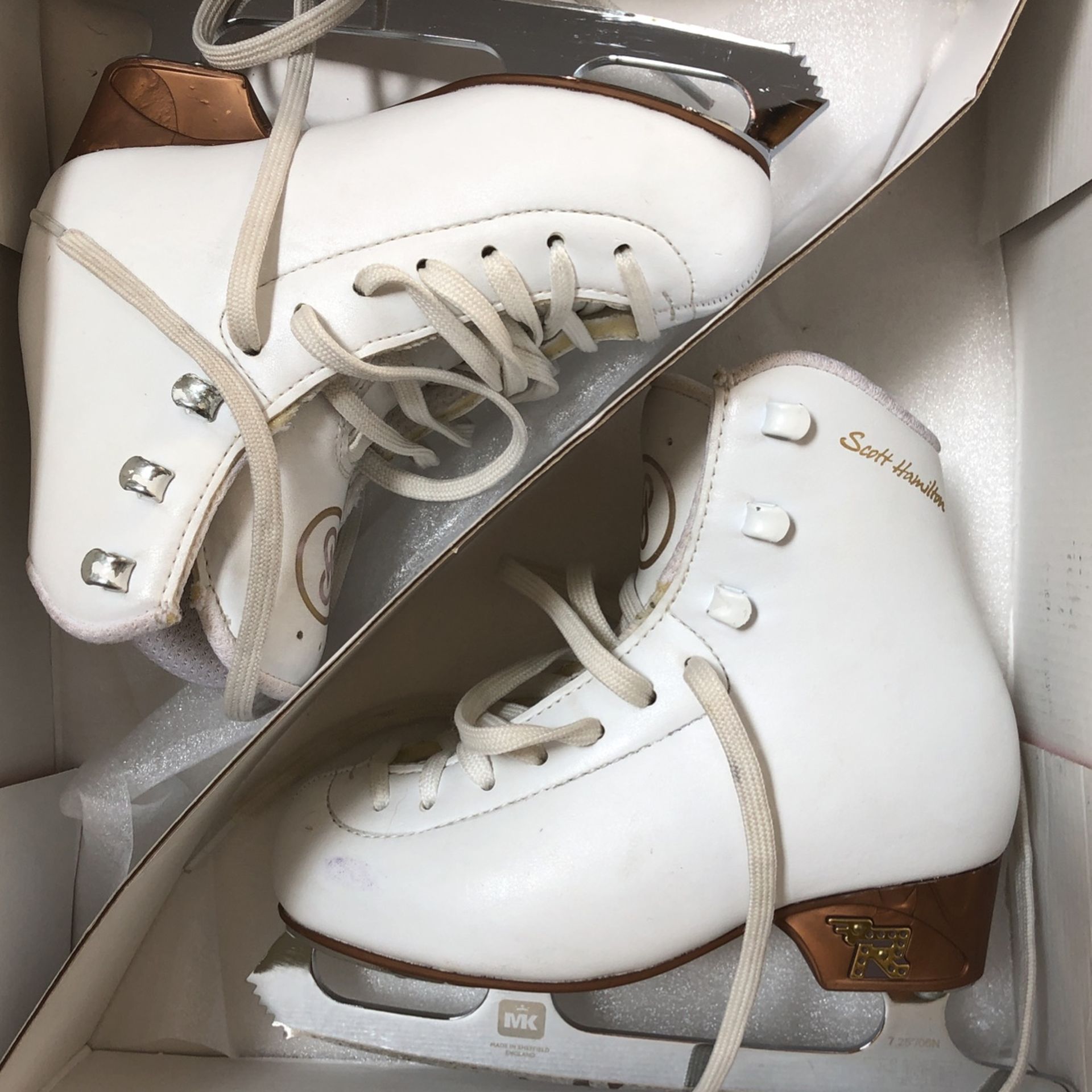 Risport Scott Hamilton Ice Skates, Size: 190