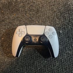 All White Never Used PS5