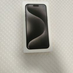 iPhone 15 Pro Max Brand New Sealed Verizon Lock 256,GB $650 