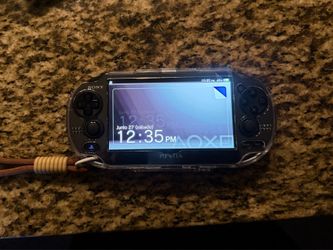 MODDED OLED PS VITA