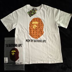Mcm X BAPE BROWN