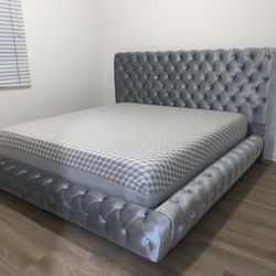 $699 Brand New King Bed Frame With Mattress (Read Description Below)