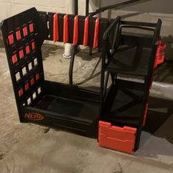 Nerf gun holder