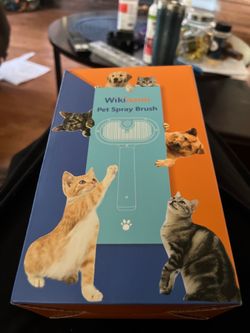Pet Spray Brush (USB)
