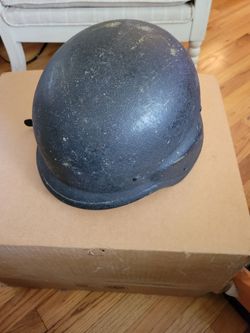 Kevlar helmet