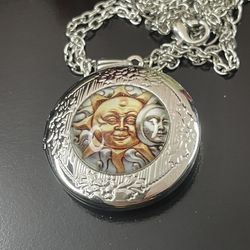 Sun Moon Locket 