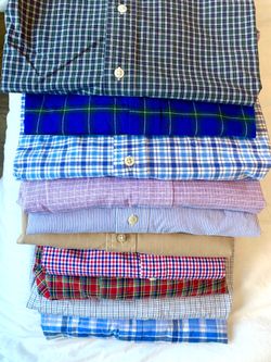 Polo shirts size L.  Perfect condition $35 each miami shores area