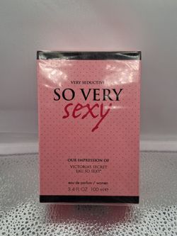 Very Seductive “So Very Sexy” – Impression of VS Eau So Sexy (3.4 oz)