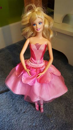 Barbie reversible skirt