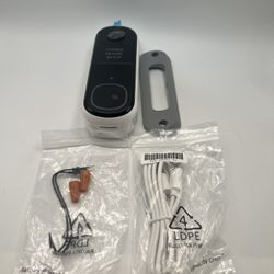  Arlo 2nd Gen Video Doorbell White AVD4001