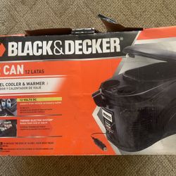 Black And decker 12 Can Cooler/warmer 12 V 31.00