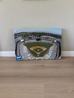 Dodgers wall art