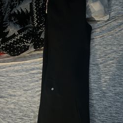Lululemon black sweats