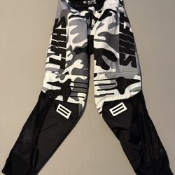 Shift MX Fox Black Label G.I. Fro Anniversary Camo Motocross Moto MX Pants BNWT