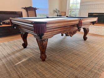 Pool table 8ft- New felt Any Color- Free Delivery