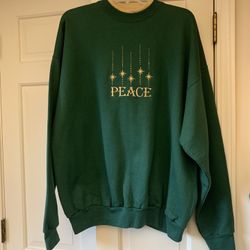 Fleece Sweatshirt, size XL