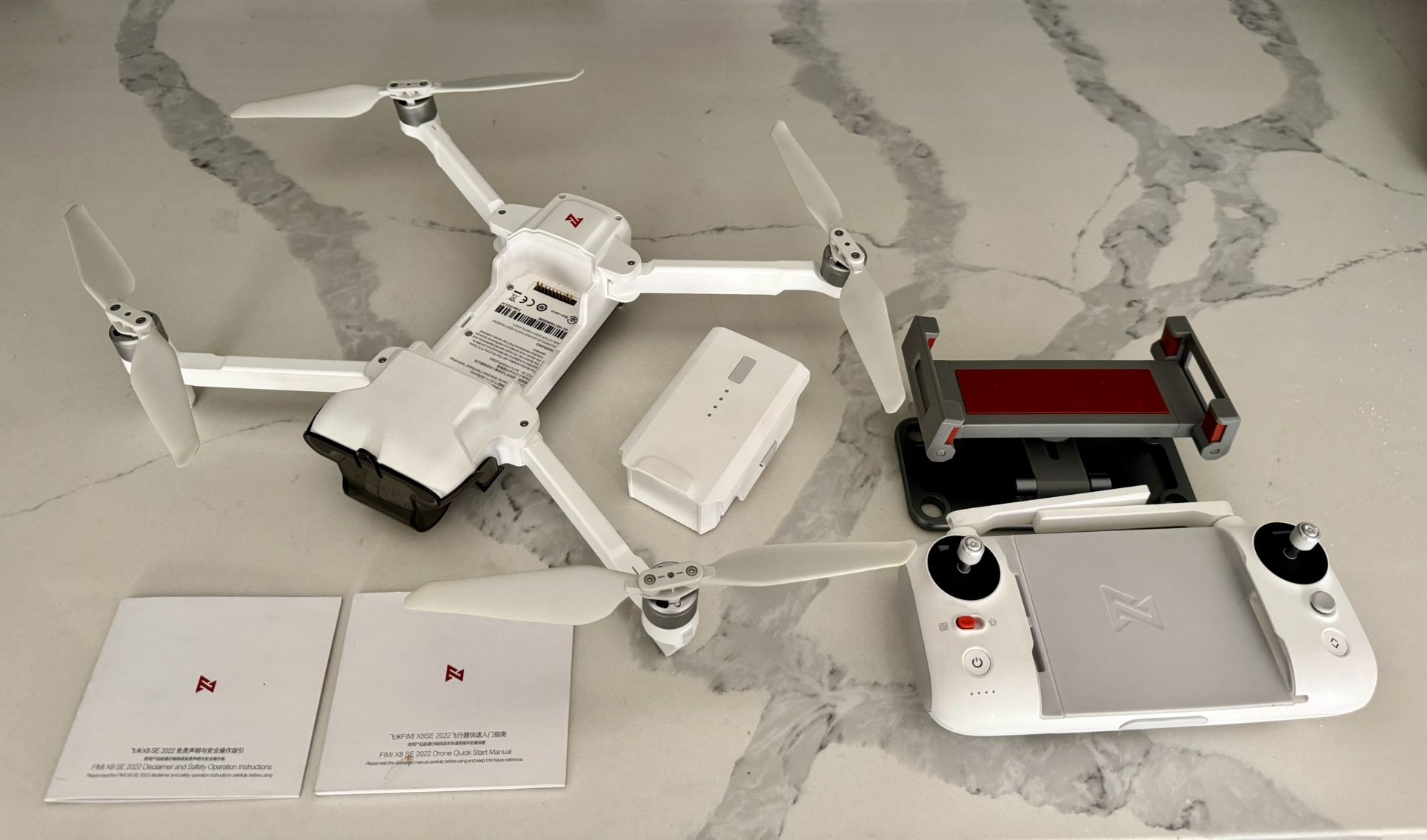 FIMI X8 SE 2022 FPV Camera Drone Quadcopter will Trade For?