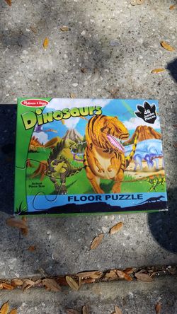 Melissa & Doug Dinosaur Floor Puzzle