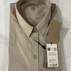 Authentic Burberry Brand New Women’s Button Down Shirt 