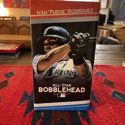 Ivan Pudge Rodriguez Bobble Head