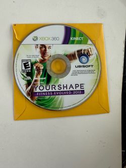 Your shape fitness evolved 2012  Xbox 360