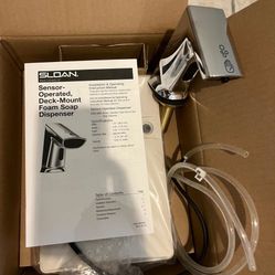 Sensor-Operated, Deck-Mount Foam Soap Dispenser