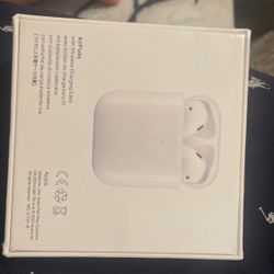 Apple Airpod 2nd Generation , Comes With Charging Case, I Have 2 If you Are Interested Hmu