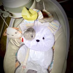 Deluxe Swing For Little One 