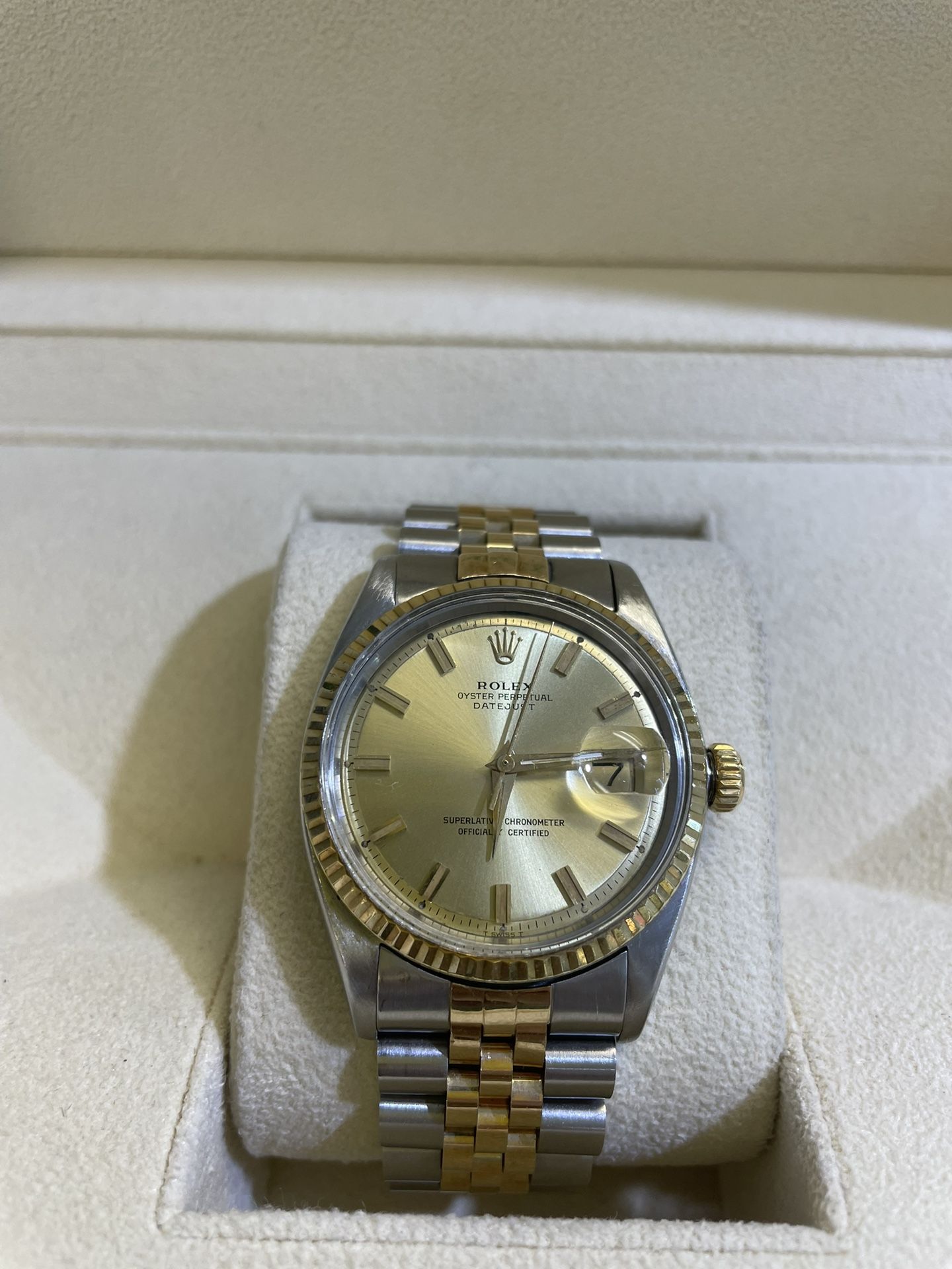 Rolex 36mm Acero Y Oro - Main Image
