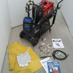 A+ 140 MIG Welder Kit With Cart