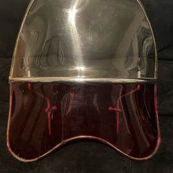 Vintage 1940’s Bates Motorcycle Windshield, Harley, Indian