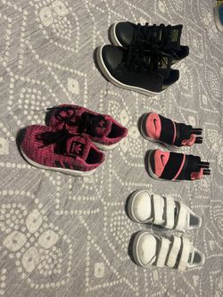 Kids Shoes Different sizes Nike adidas - For cheap 