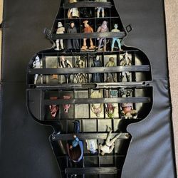 Star Wars Figures And Darth Vader Case