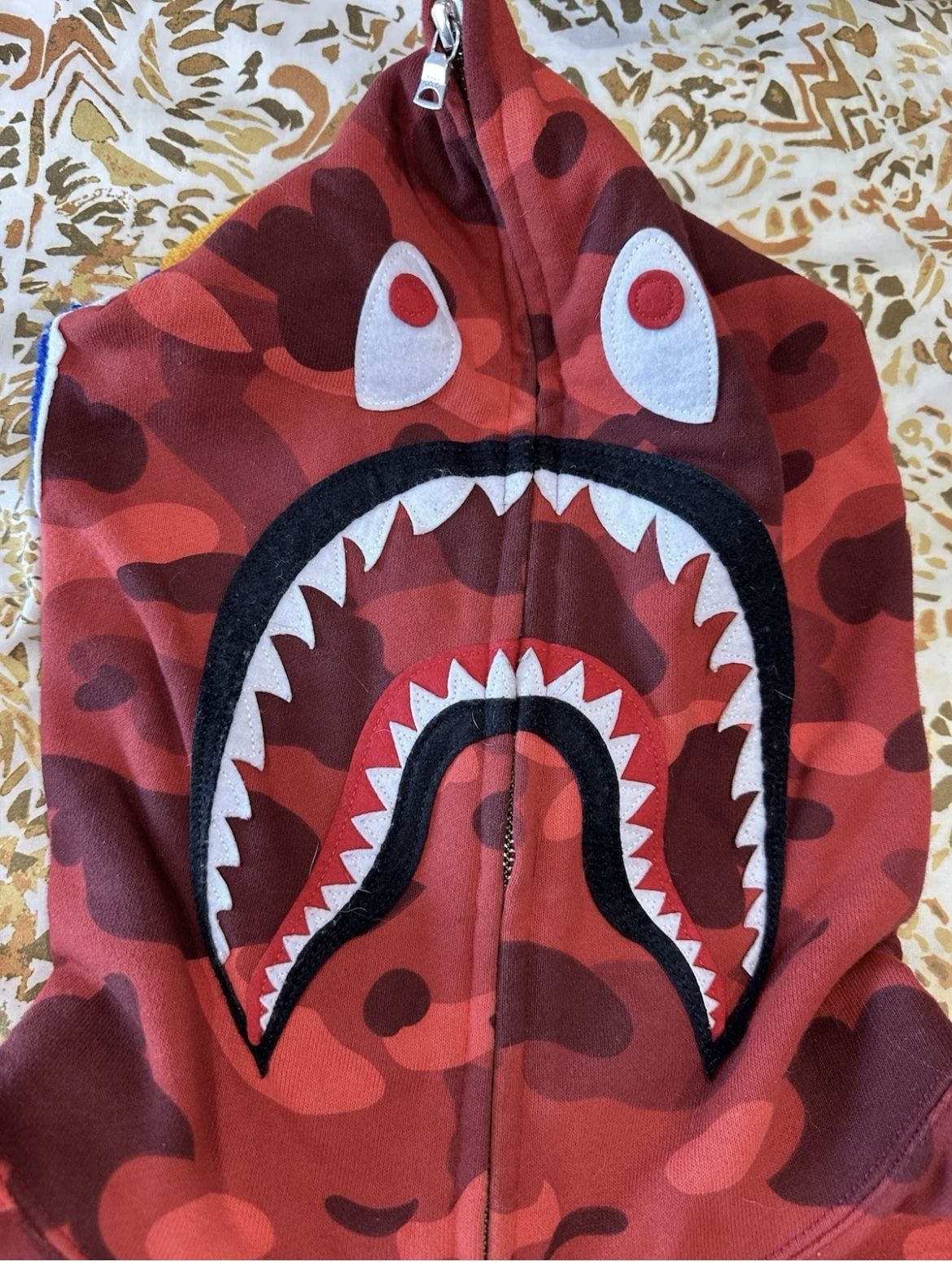 Bathing Ape Camo Shark