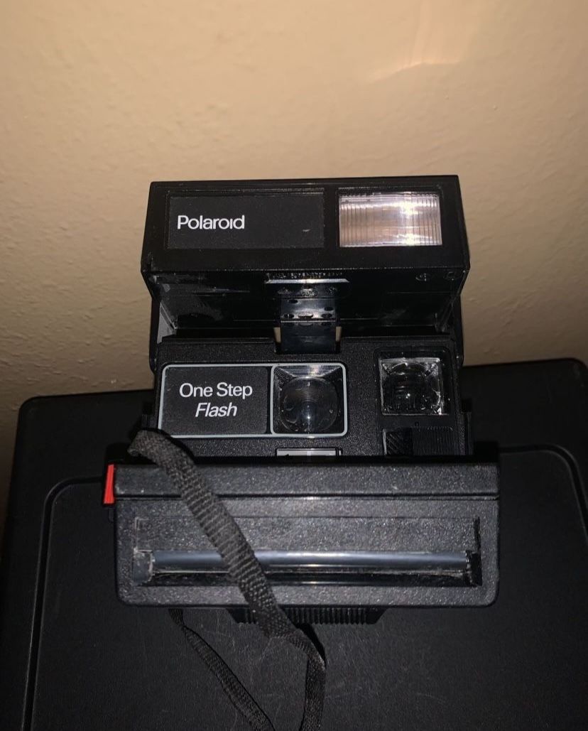 Vintage Polaroid One Step Flash Film Camera