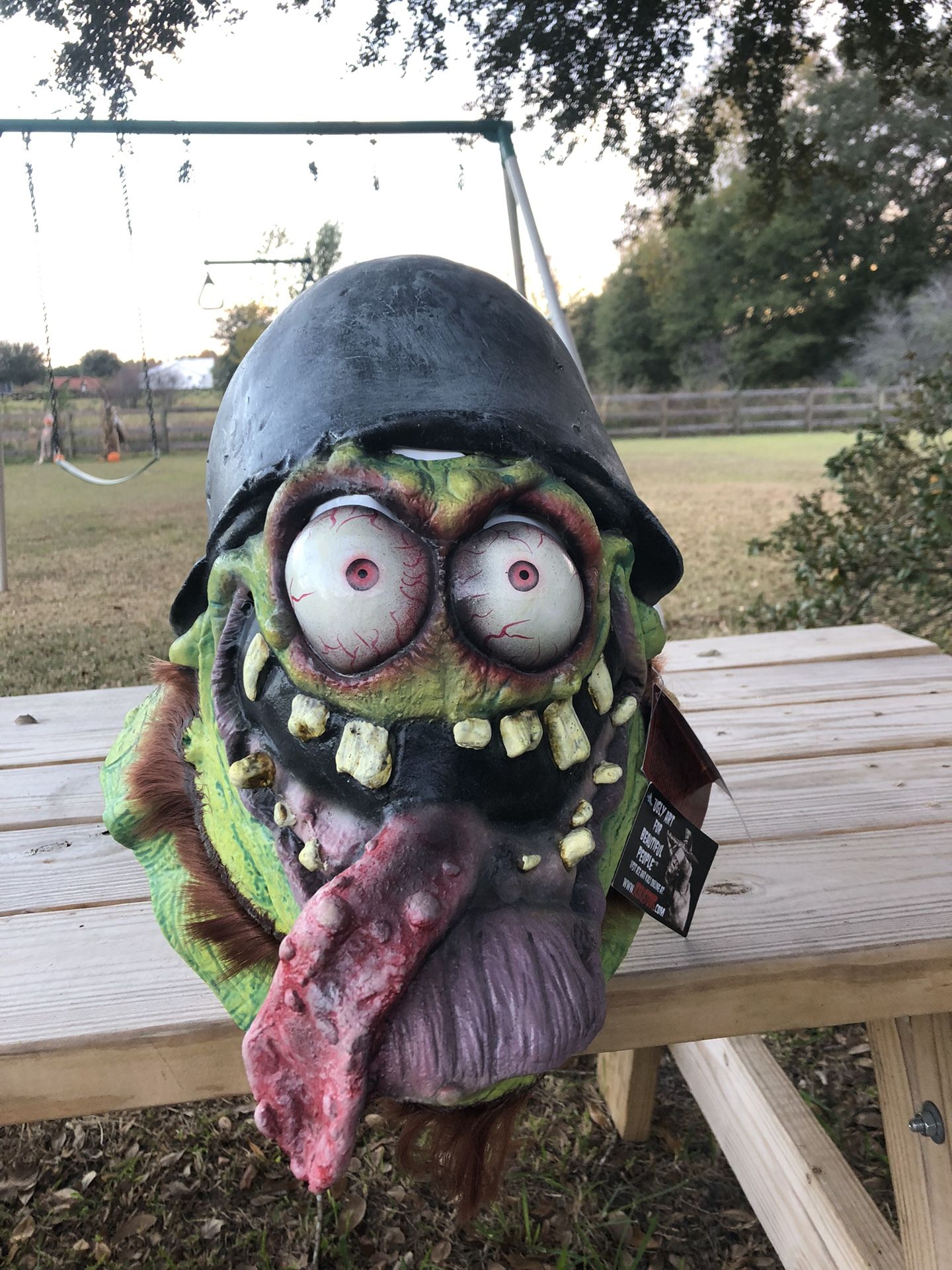 Halloween Mask The Kook