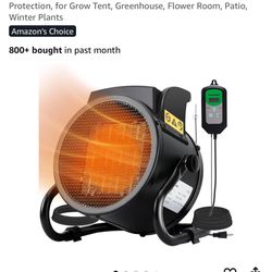 Greenhouse Heater 