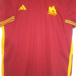 AS ROMA Men's Soccer Jersey 