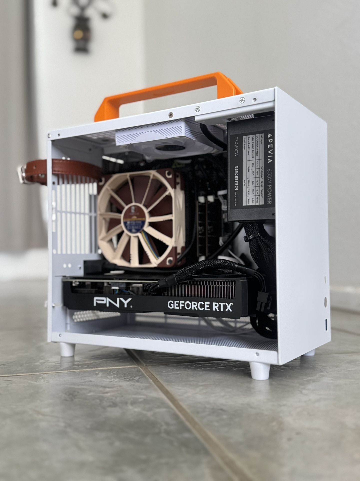 SGPC K77 Lite mini ITX Gaming PC ~ AMD Ryzen 9 7945HX ~ RTX 4070 12GB OC