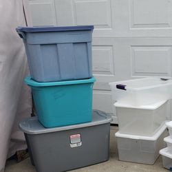 Storage Bin Containers - $8 Each