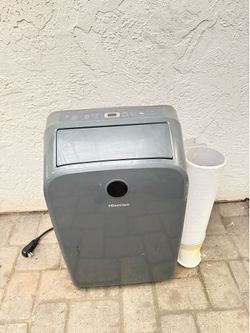 Hisense 10,000 BTU portable air conditioner