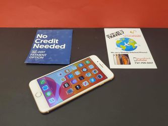 64GB Gold iPhone 8 Plus AT&T Cricket $399.99