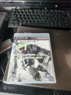 Splinter Cell Blacklist PS 3