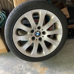 BMW type 159 17” rims (4), Used, Good Condition