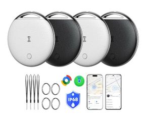 Air Tag for Android, Air Tags-4 Pack Work Compatible with Apple Find My
